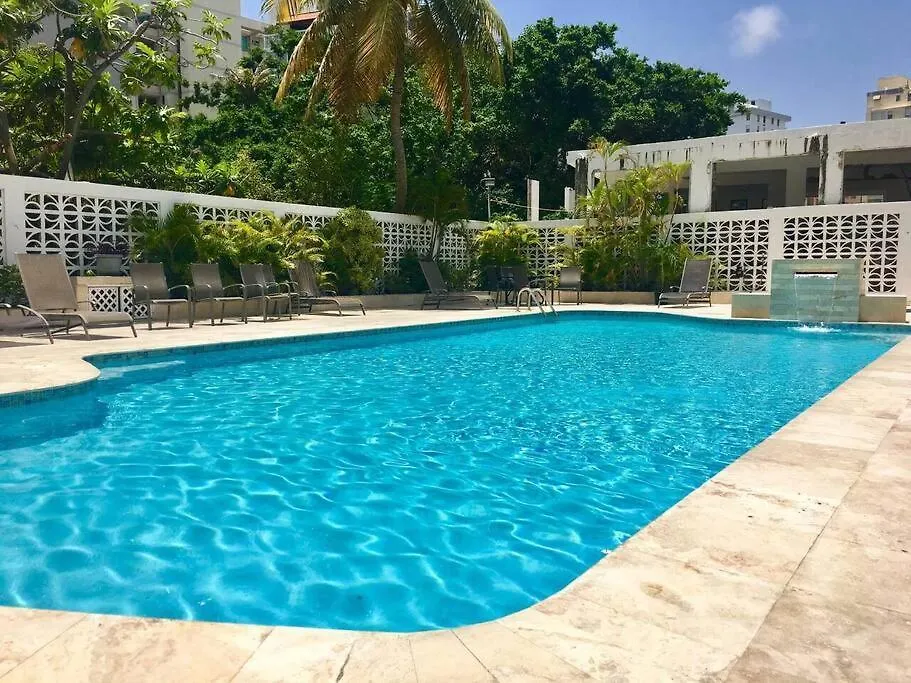 Apartmán Oceana Trendy Ocean View Condo Hotel In Condado San Juan