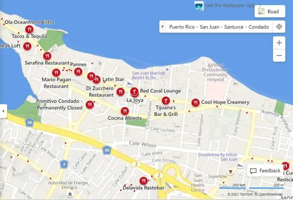 Oceana Trendy Ocean View Condo Hotel In Condado San Juan
