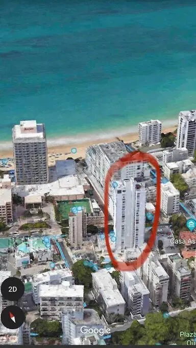 アパート Oceana Trendy Ocean View Condo Hotel In Condado サンジョアン