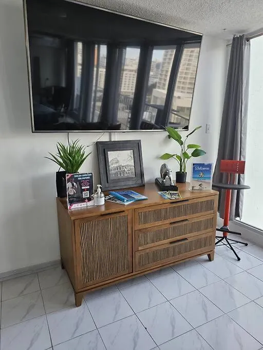 Oceana Trendy Ocean View Condo Hotel In Condado サンジョアン アパート