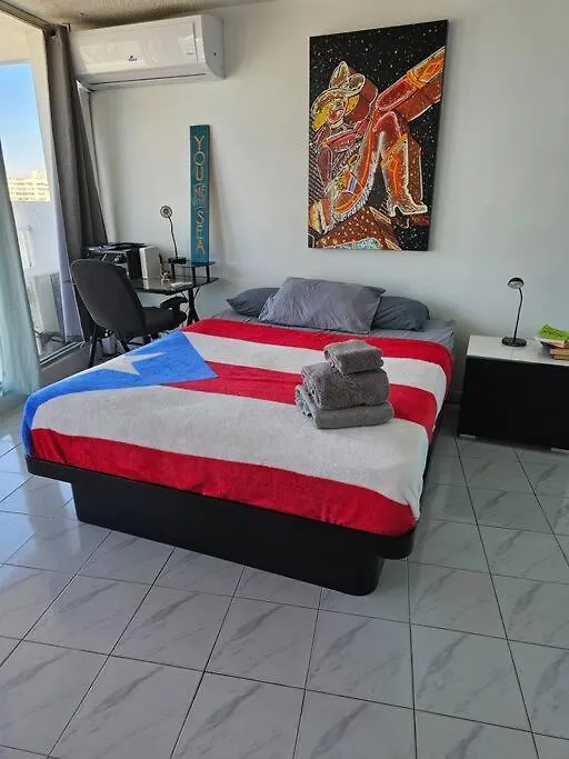 アパート Oceana Trendy Ocean View Condo Hotel In Condado サンジョアン プエルトリコ