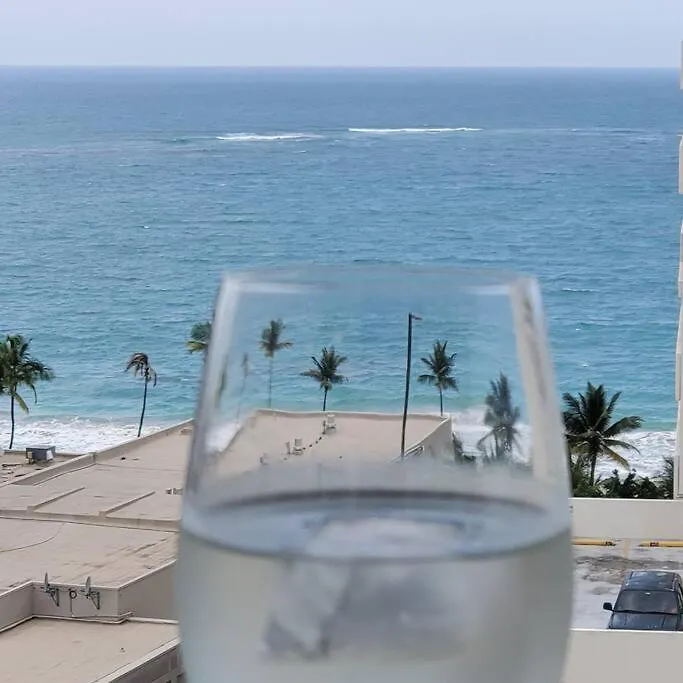 アパート Oceana Trendy Ocean View Condo Hotel In Condado サンジョアン