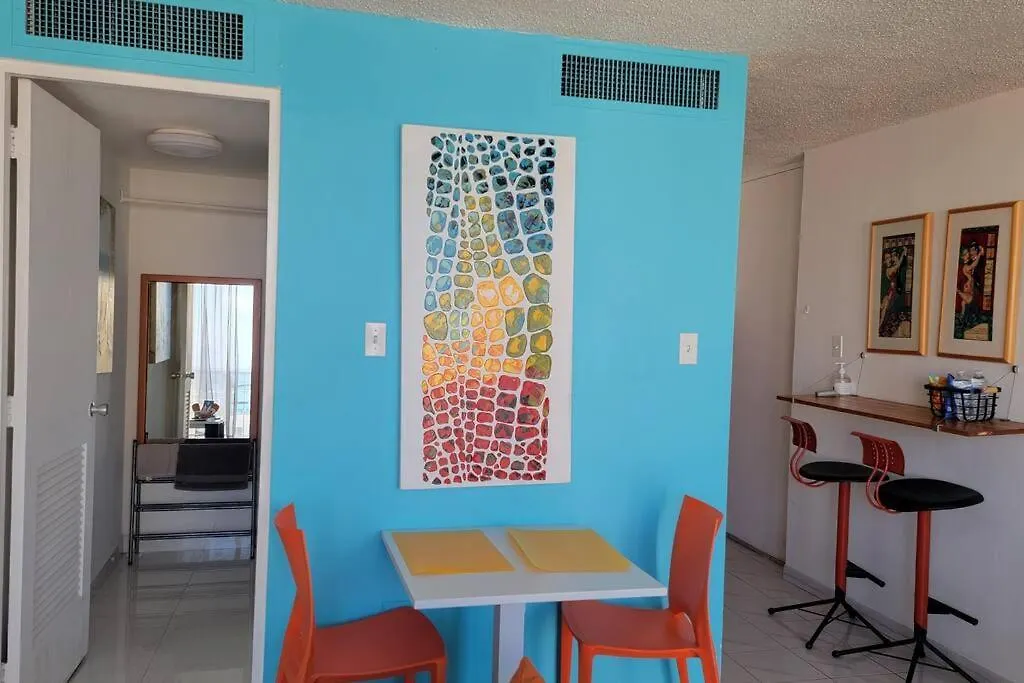 Oceana Trendy Ocean View Condo Hotel In Condado サンジョアン アパート
